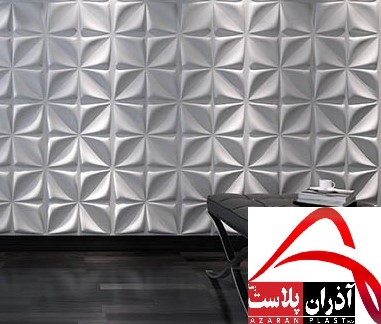 دیوارپوش سه بعدی بتنی