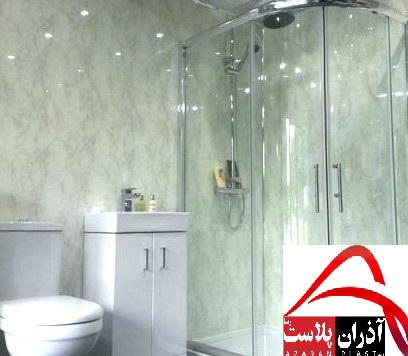 دیوارپوش pvc طرح سنگ