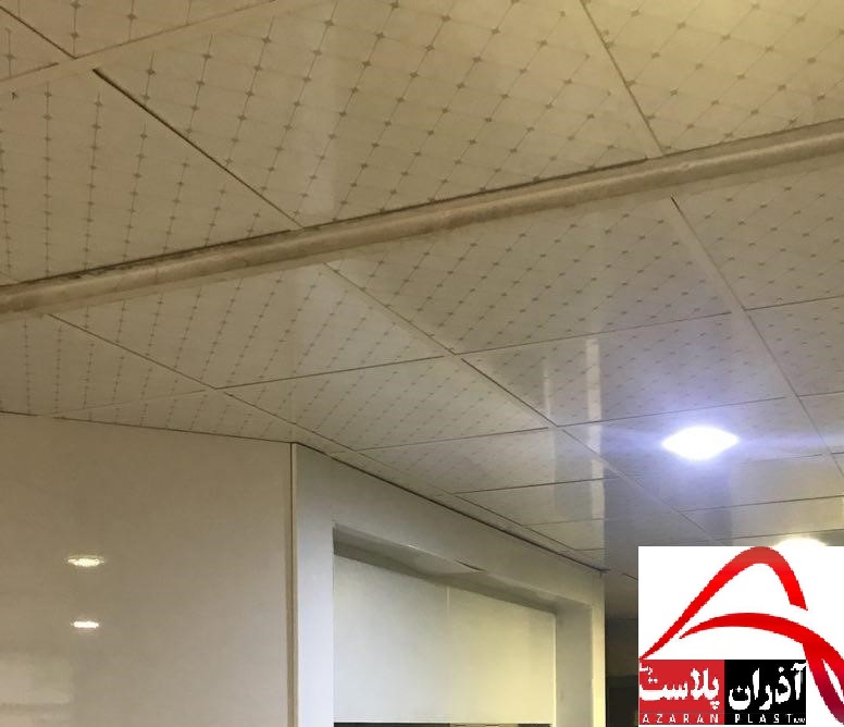 سقف کاذب پی وی سی 