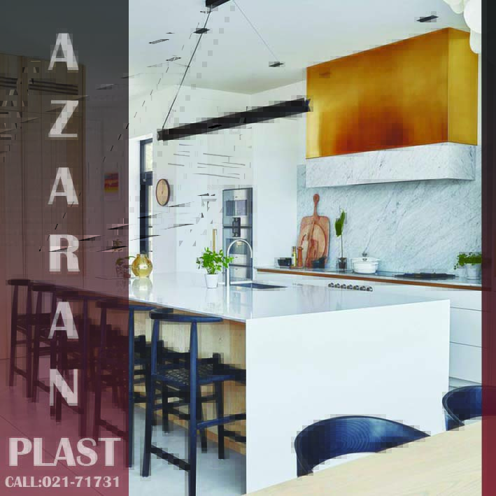 بین کابینتی سنگ پی وی سی
