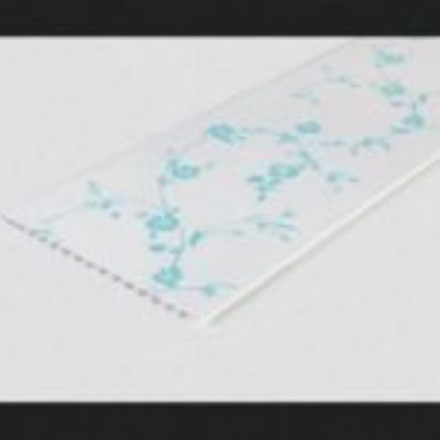 پانل چاپی طرح گلدار رنگ آبی آذران پلاست رسا