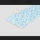 پانل چاپی طرح شطرنجی رنگ آبی آذران پلاست رسا